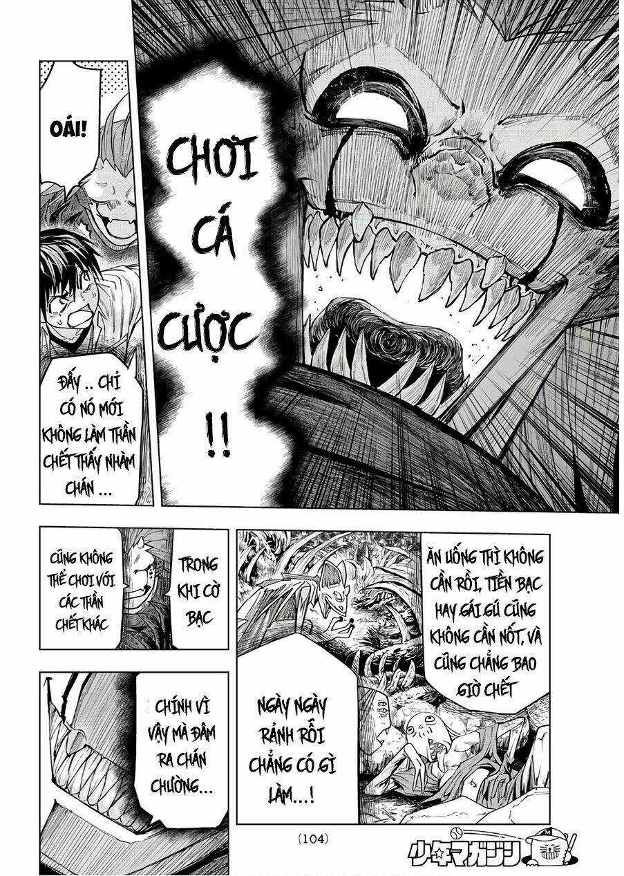 Xúc Xắc Tử Thần - Chapter 2 - Trang 13