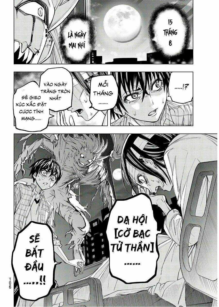 Xúc Xắc Tử Thần - Chapter 2 - Trang 15