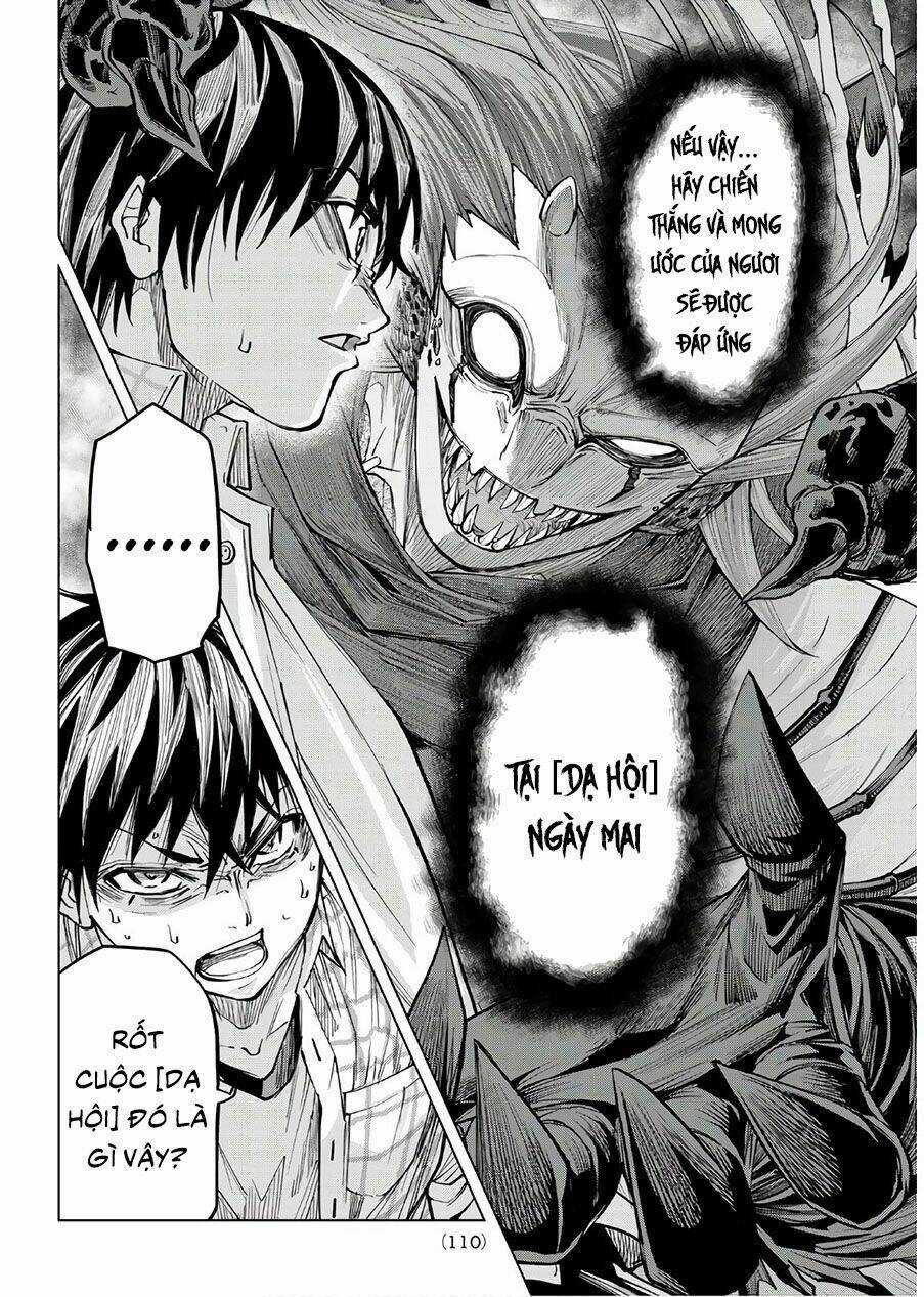 Xúc Xắc Tử Thần - Chapter 2 - Trang 19