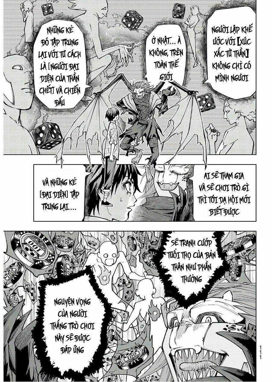 Xúc Xắc Tử Thần - Chapter 2 - Trang 20