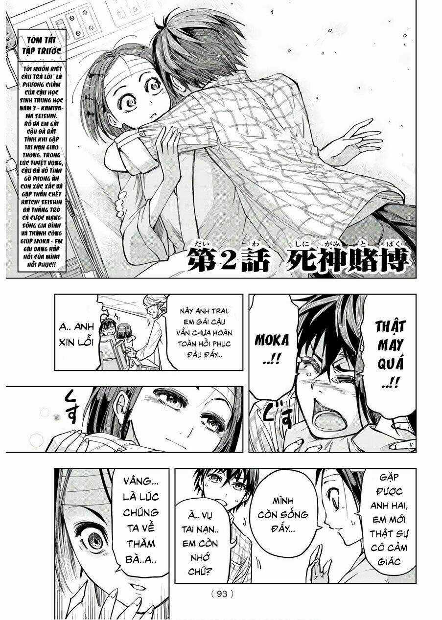 Xúc Xắc Tử Thần - Chapter 2 - Trang 3