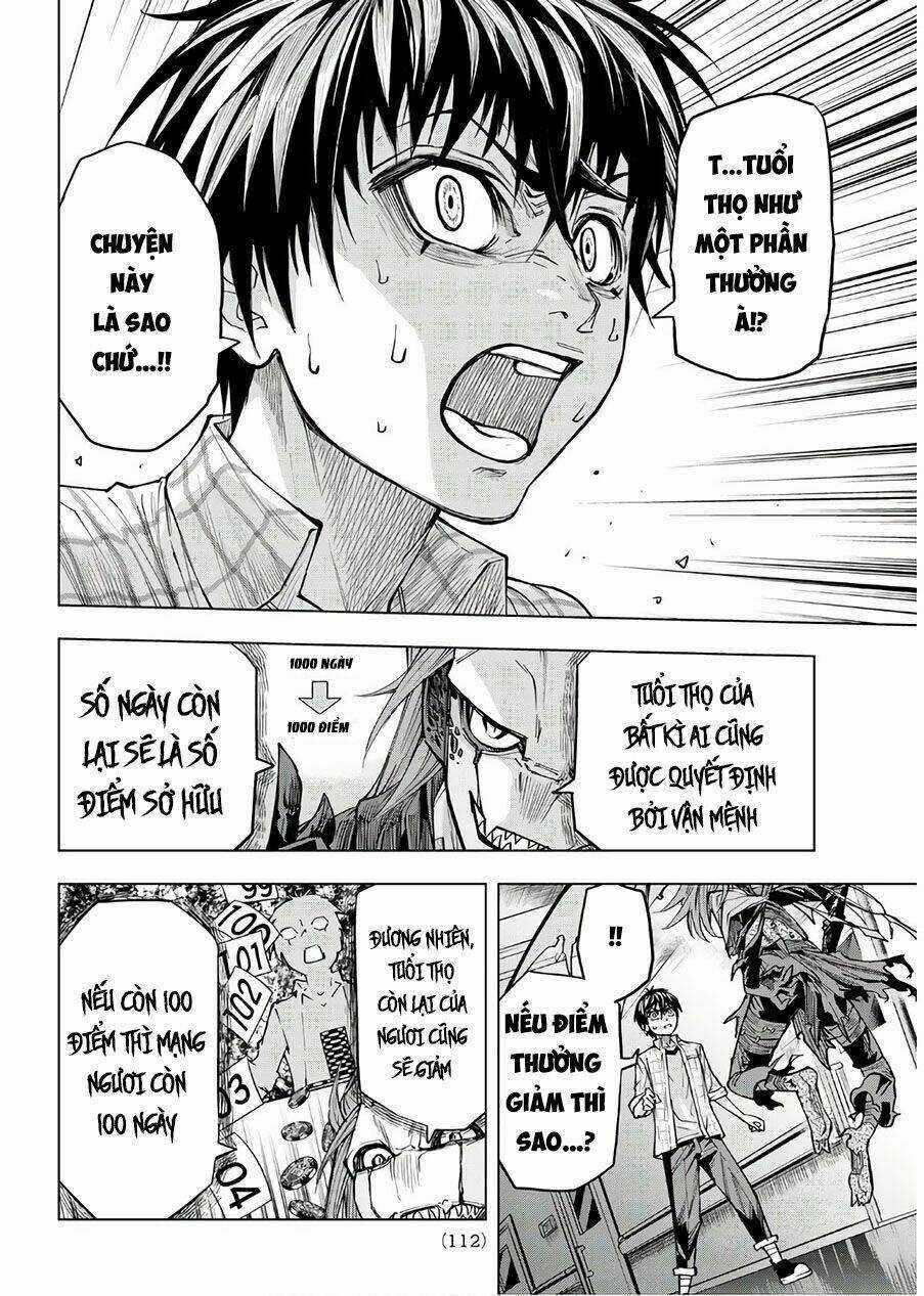 Xúc Xắc Tử Thần - Chapter 2 - Trang 21