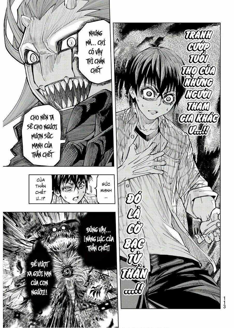 Xúc Xắc Tử Thần - Chapter 2 - Trang 22