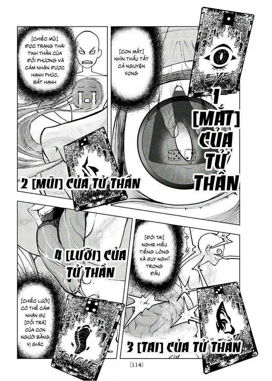 Xúc Xắc Tử Thần - Chapter 2 - Trang 23