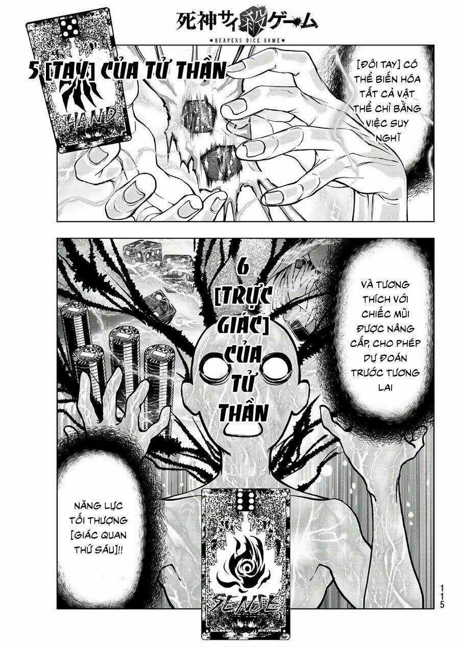 Xúc Xắc Tử Thần - Chapter 2 - Trang 24
