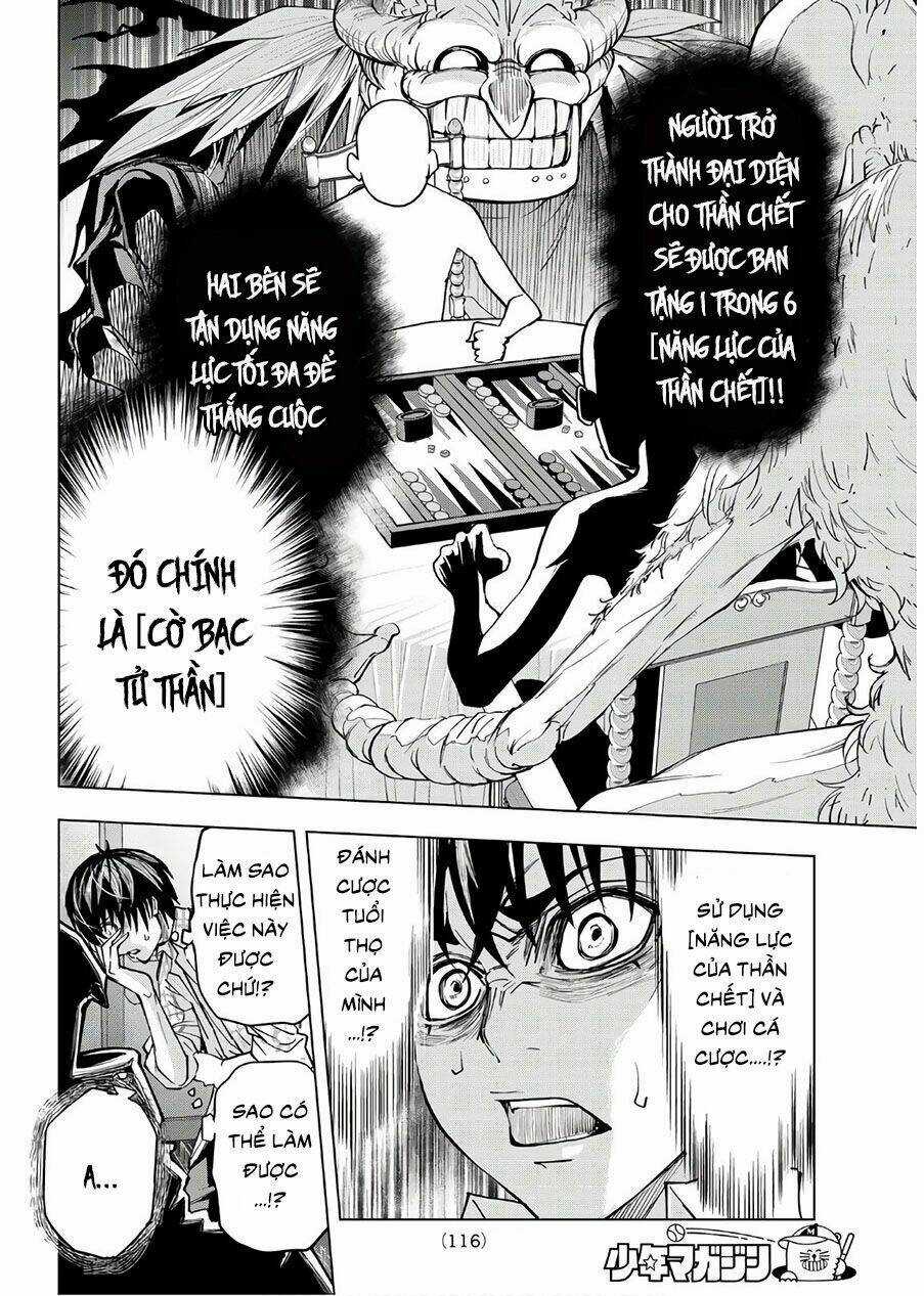 Xúc Xắc Tử Thần - Chapter 2 - Trang 25