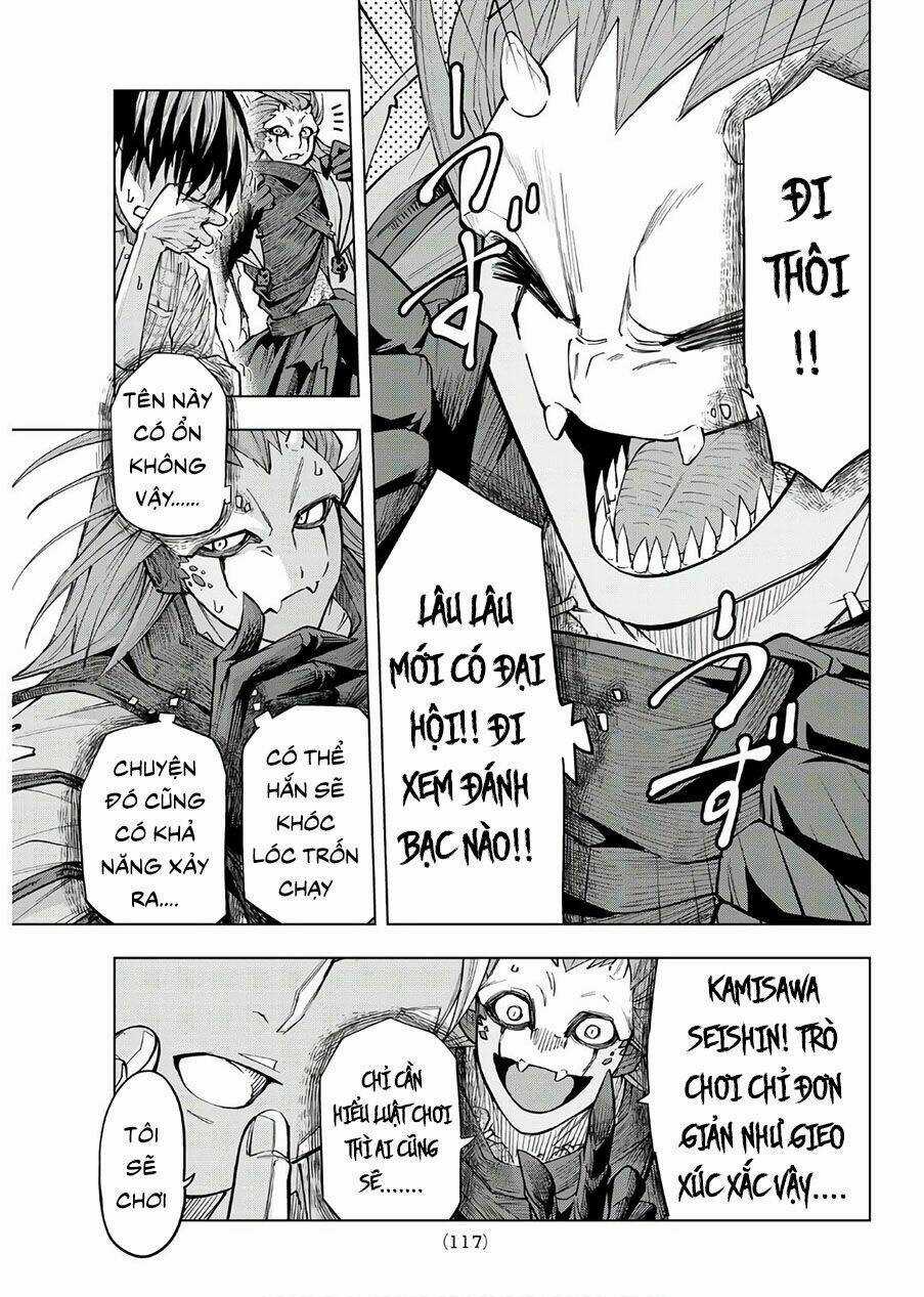 Xúc Xắc Tử Thần - Chapter 2 - Trang 26