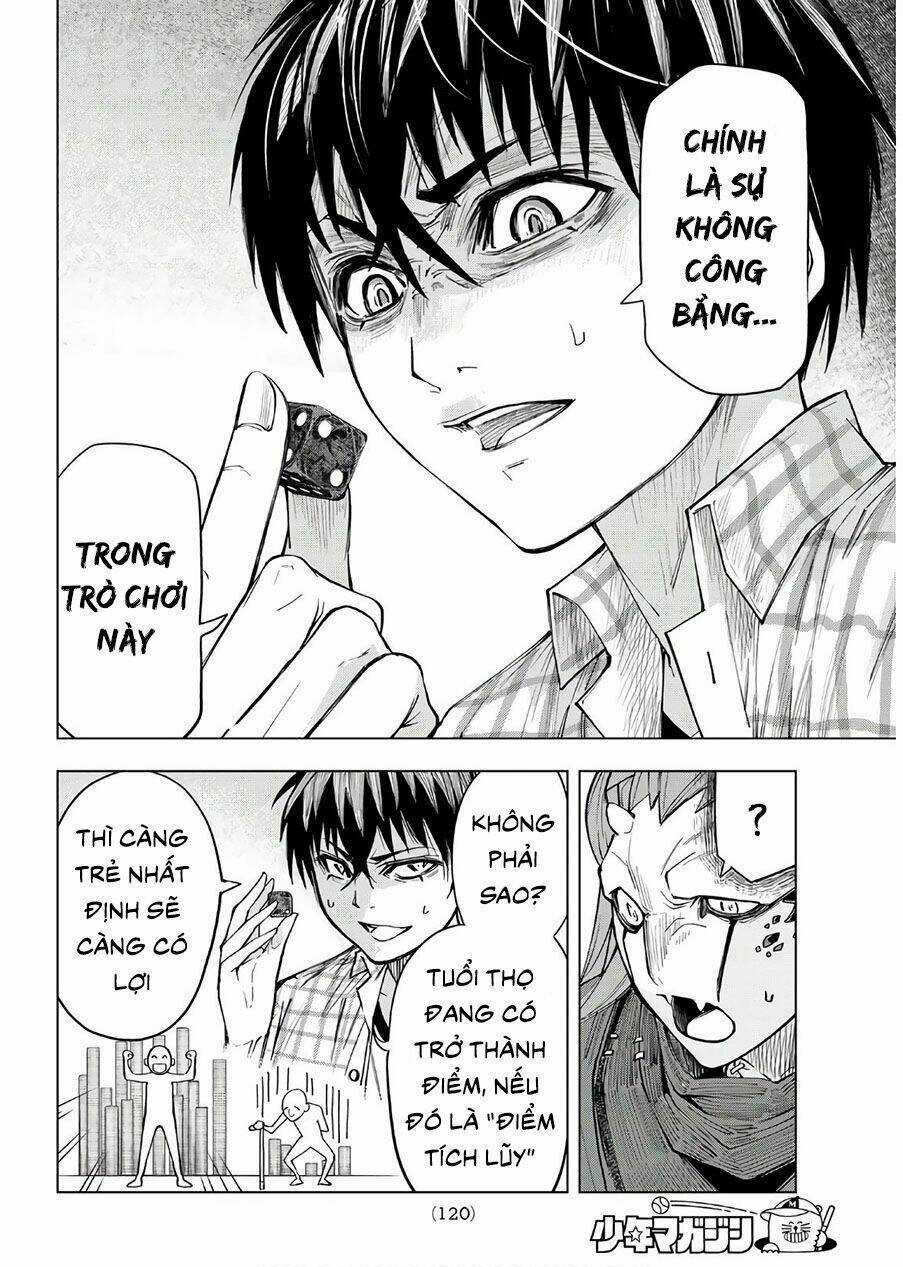 Xúc Xắc Tử Thần - Chapter 2 - Trang 29