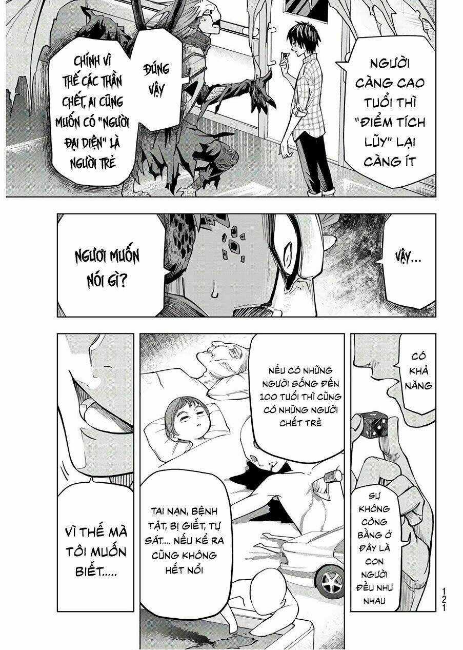 Xúc Xắc Tử Thần - Chapter 2 - Trang 30