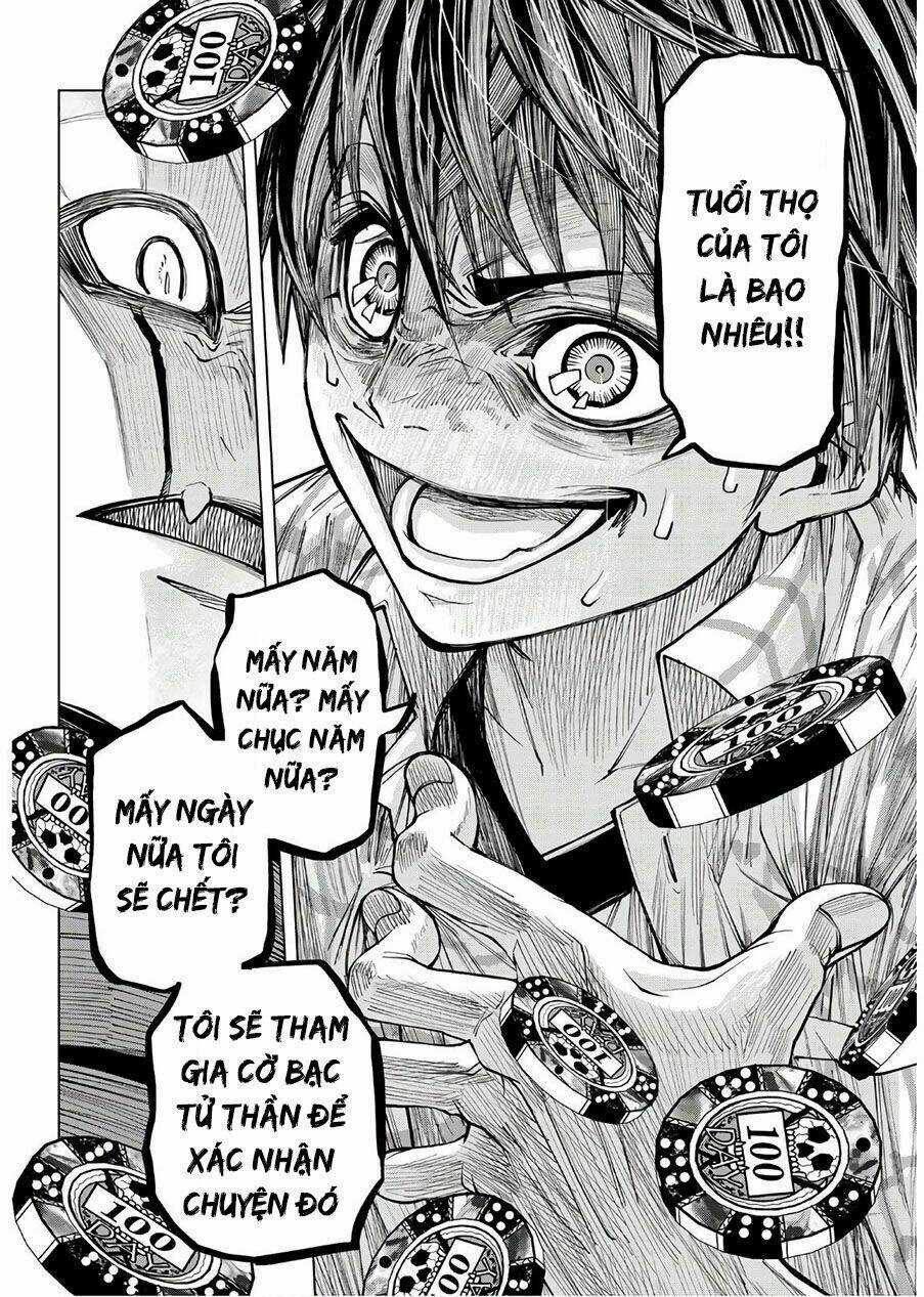 Xúc Xắc Tử Thần - Chapter 2 - Trang 31