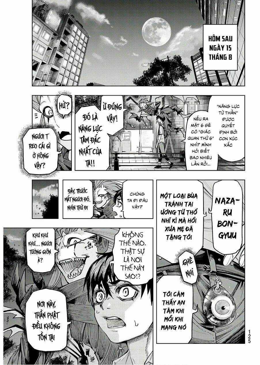 Xúc Xắc Tử Thần - Chapter 2 - Trang 34