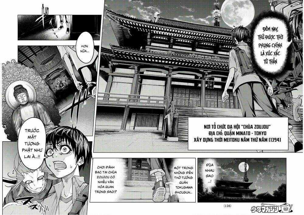 Xúc Xắc Tử Thần - Chapter 2 - Trang 35