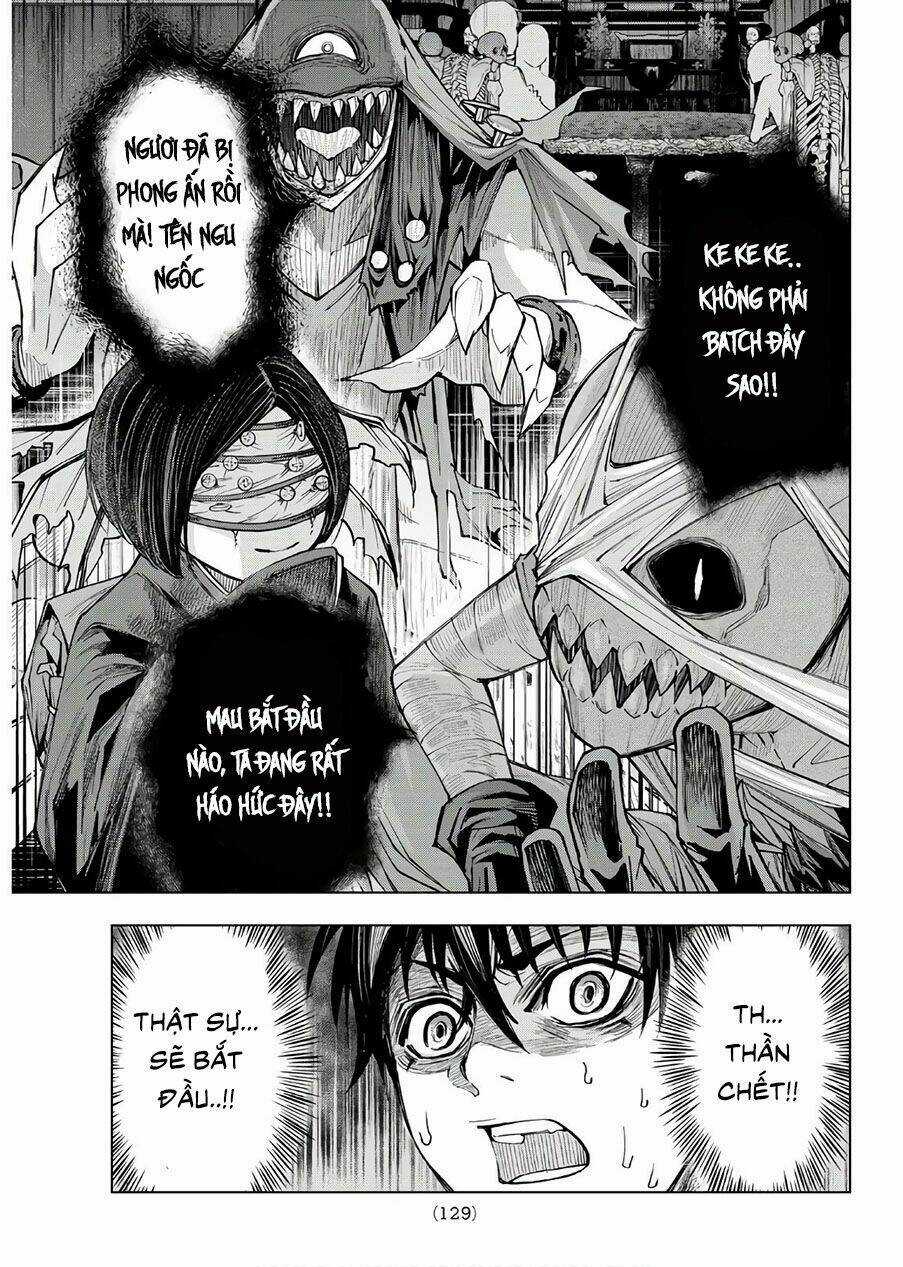 Xúc Xắc Tử Thần - Chapter 2 - Trang 37