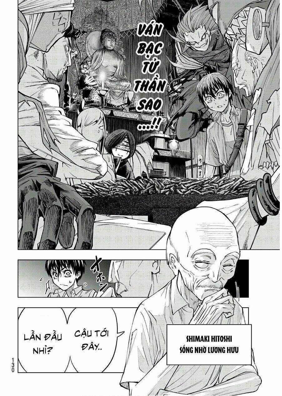 Xúc Xắc Tử Thần - Chapter 2 - Trang 38