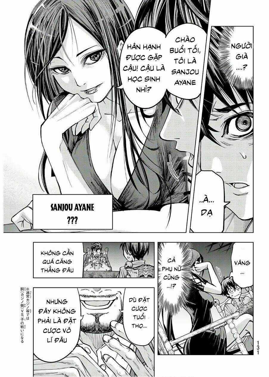 Xúc Xắc Tử Thần - Chapter 2 - Trang 39