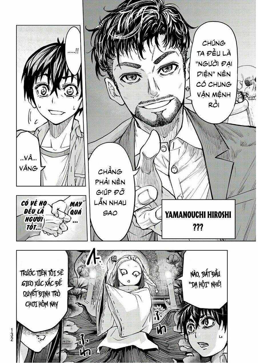 Xúc Xắc Tử Thần - Chapter 2 - Trang 40