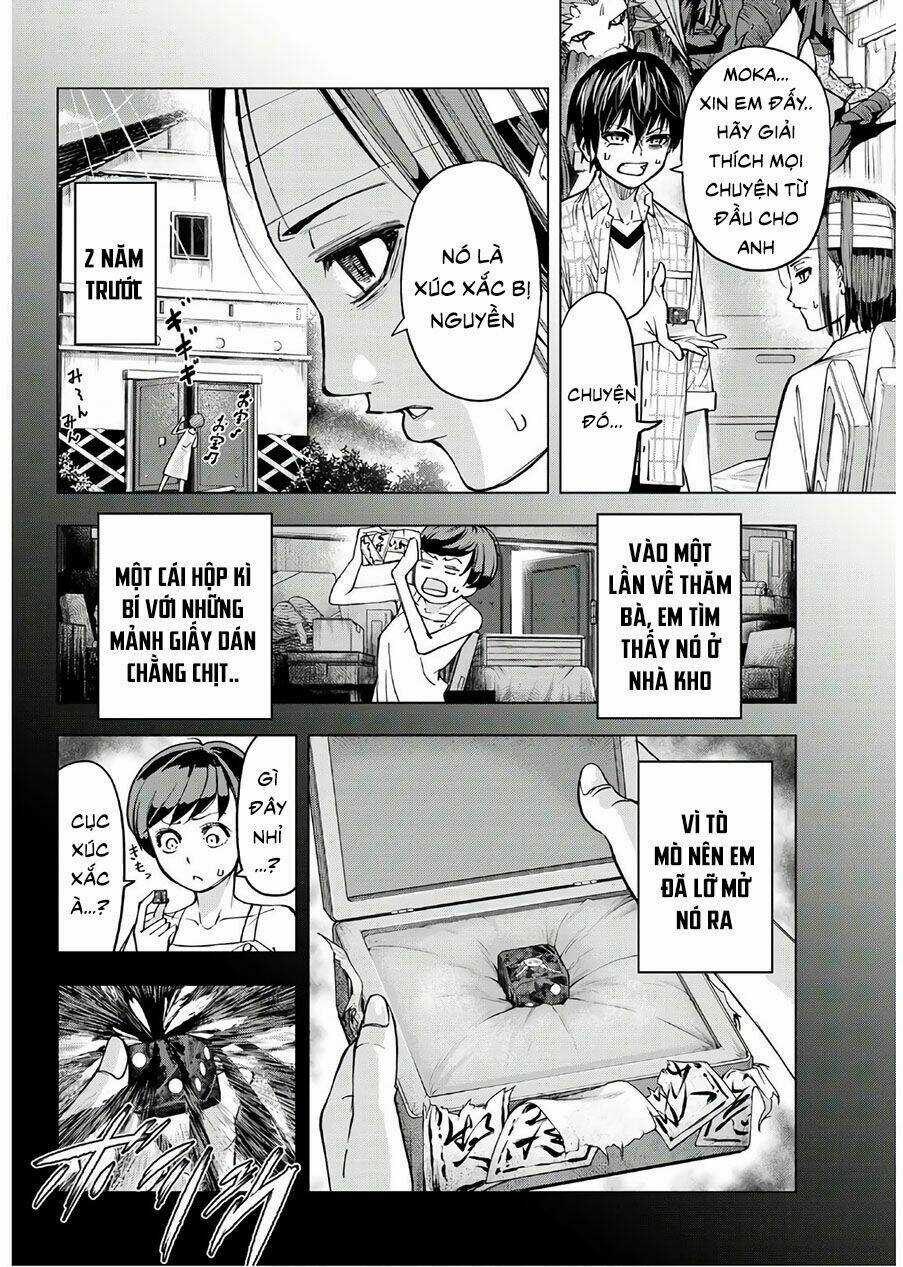 Xúc Xắc Tử Thần - Chapter 2 - Trang 7