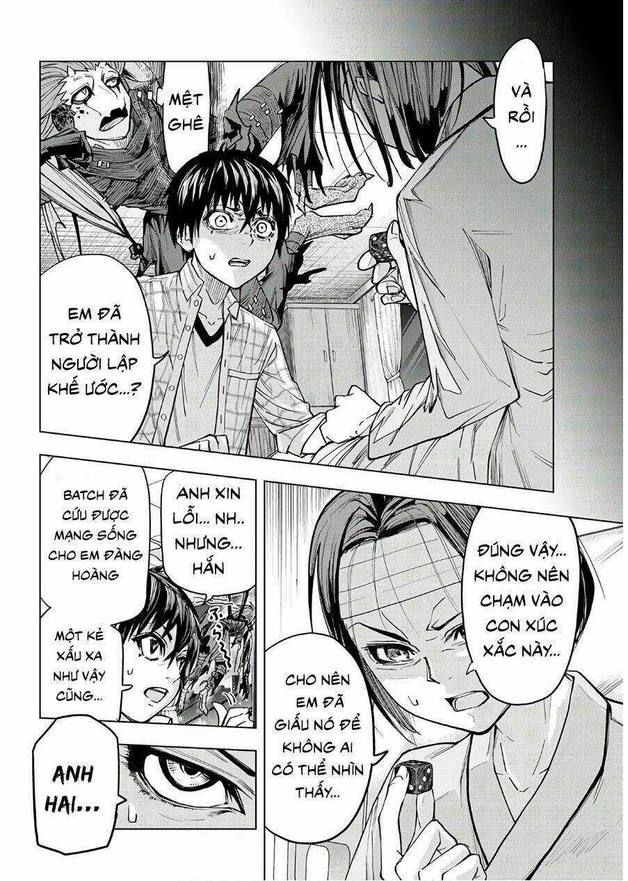 Xúc Xắc Tử Thần - Chapter 2 - Trang 9