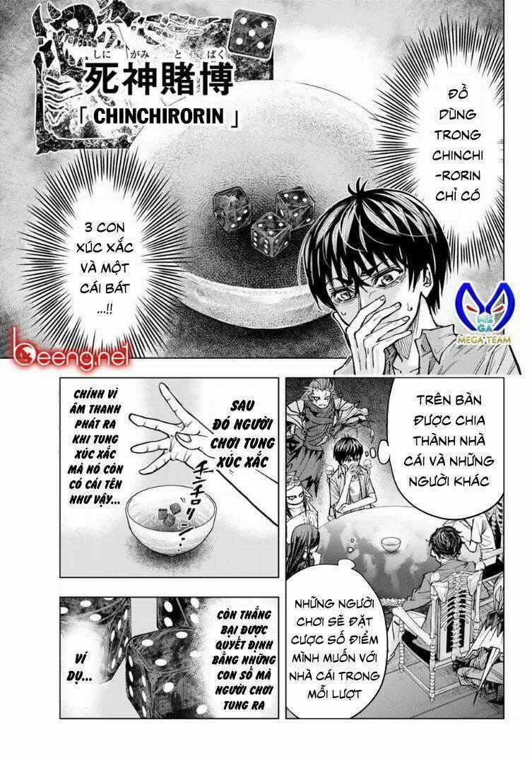Xúc Xắc Tử Thần - Chapter 3 - Trang 1