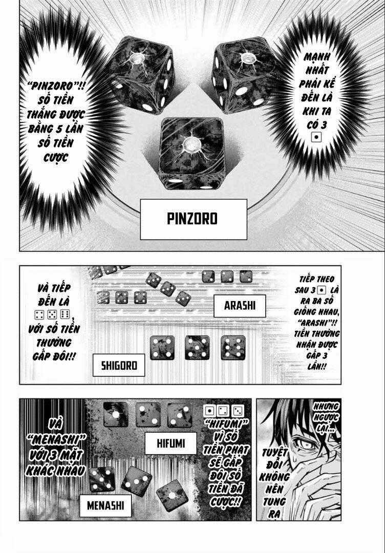 Xúc Xắc Tử Thần - Chapter 3 - Trang 2