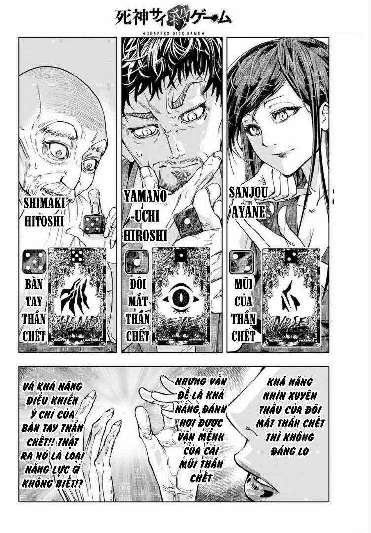 Xúc Xắc Tử Thần - Chapter 3 - Trang 16