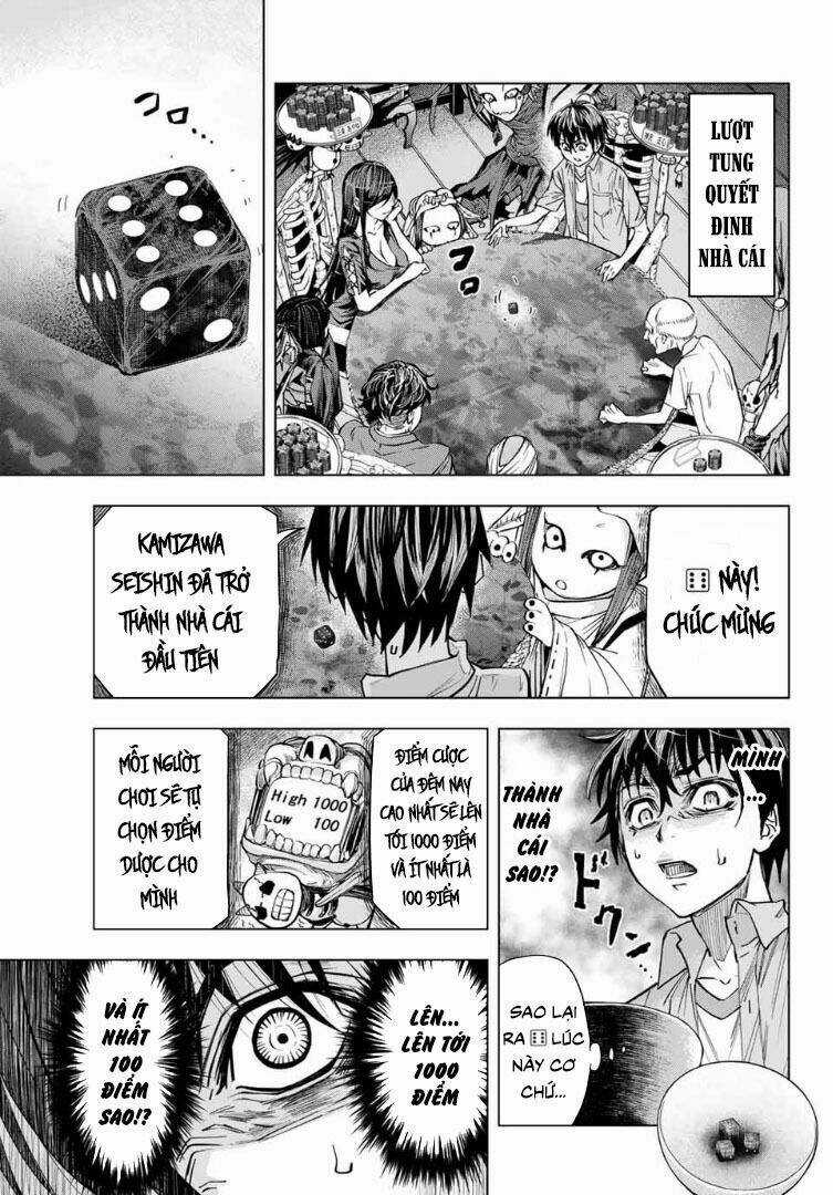 Xúc Xắc Tử Thần - Chapter 3 - Trang 17