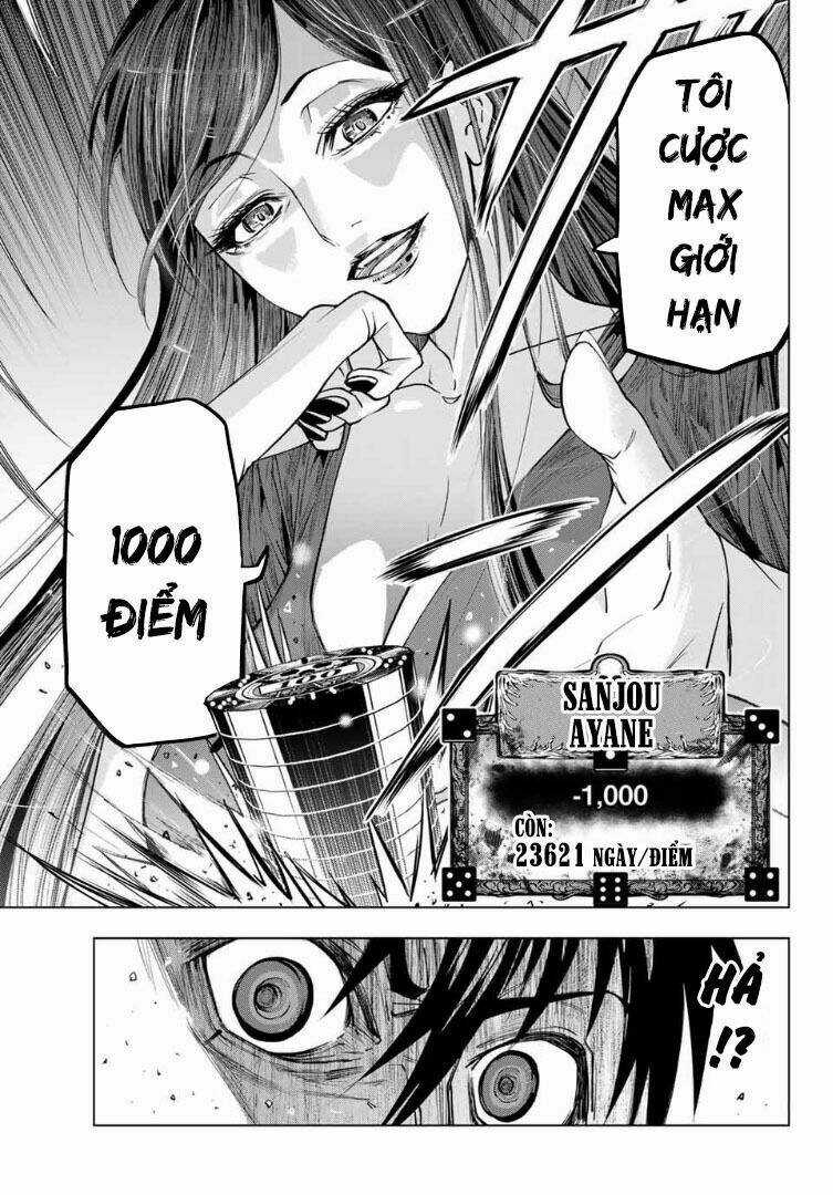 Xúc Xắc Tử Thần - Chapter 3 - Trang 19