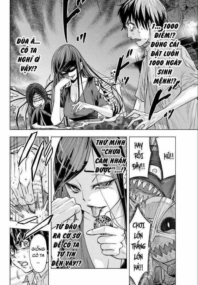 Xúc Xắc Tử Thần - Chapter 3 - Trang 20
