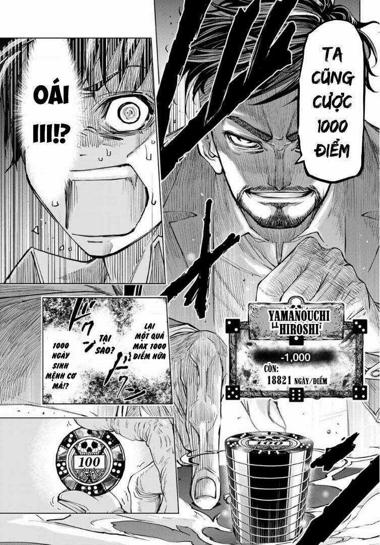 Xúc Xắc Tử Thần - Chapter 3 - Trang 21