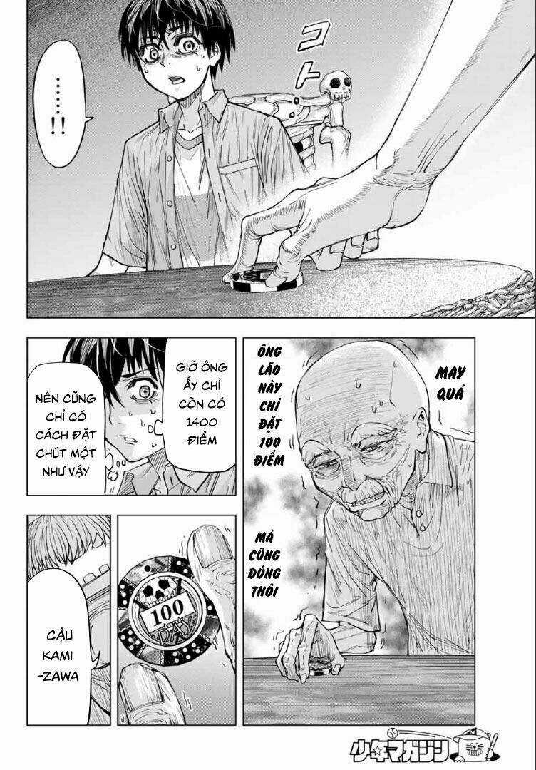 Xúc Xắc Tử Thần - Chapter 3 - Trang 22