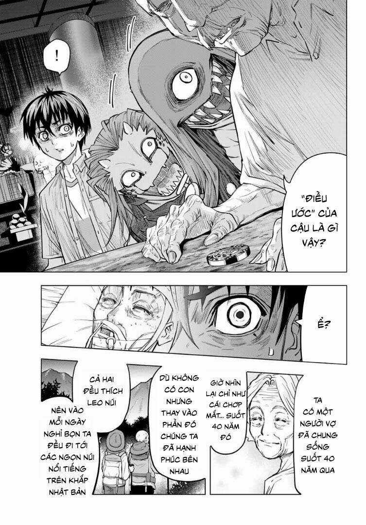 Xúc Xắc Tử Thần - Chapter 3 - Trang 23