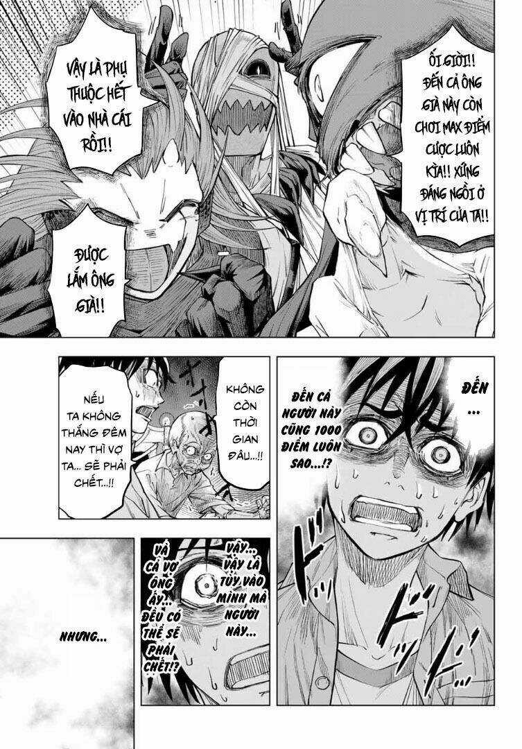 Xúc Xắc Tử Thần - Chapter 3 - Trang 27