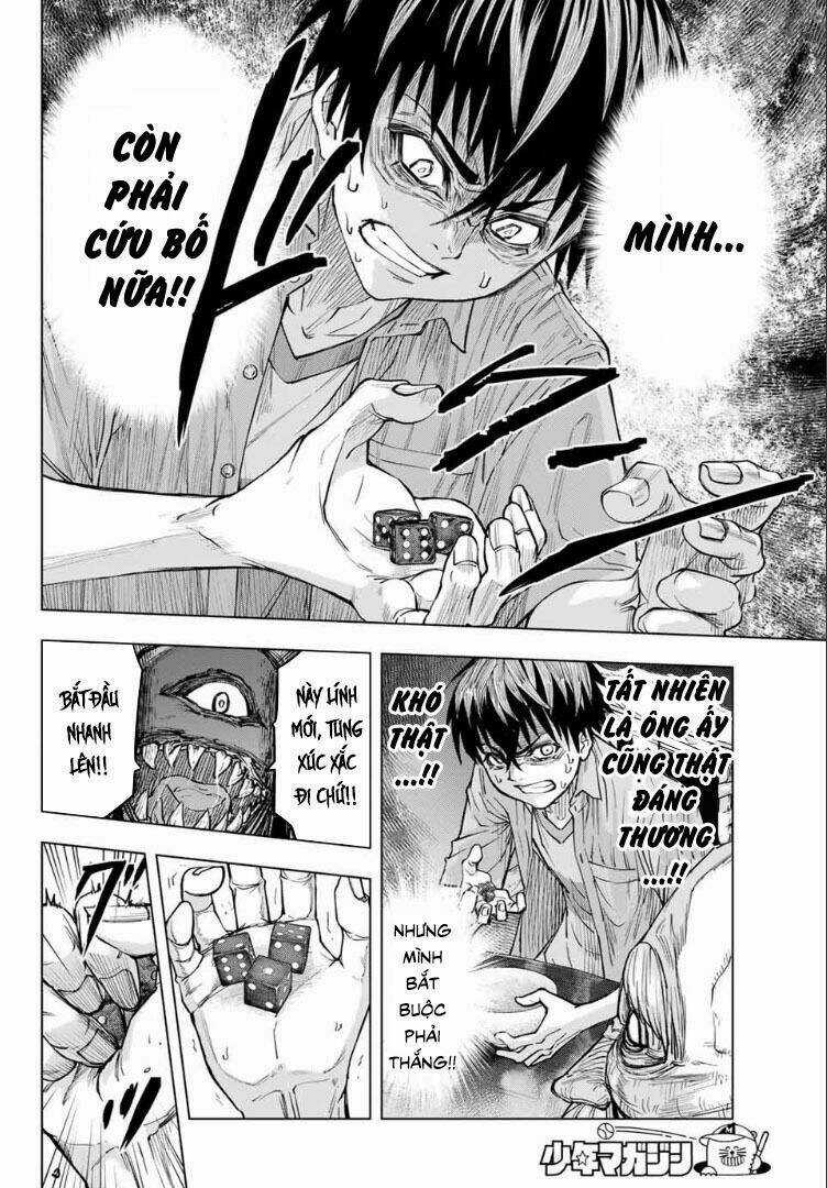 Xúc Xắc Tử Thần - Chapter 3 - Trang 28