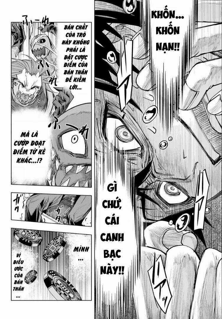 Xúc Xắc Tử Thần - Chapter 3 - Trang 31