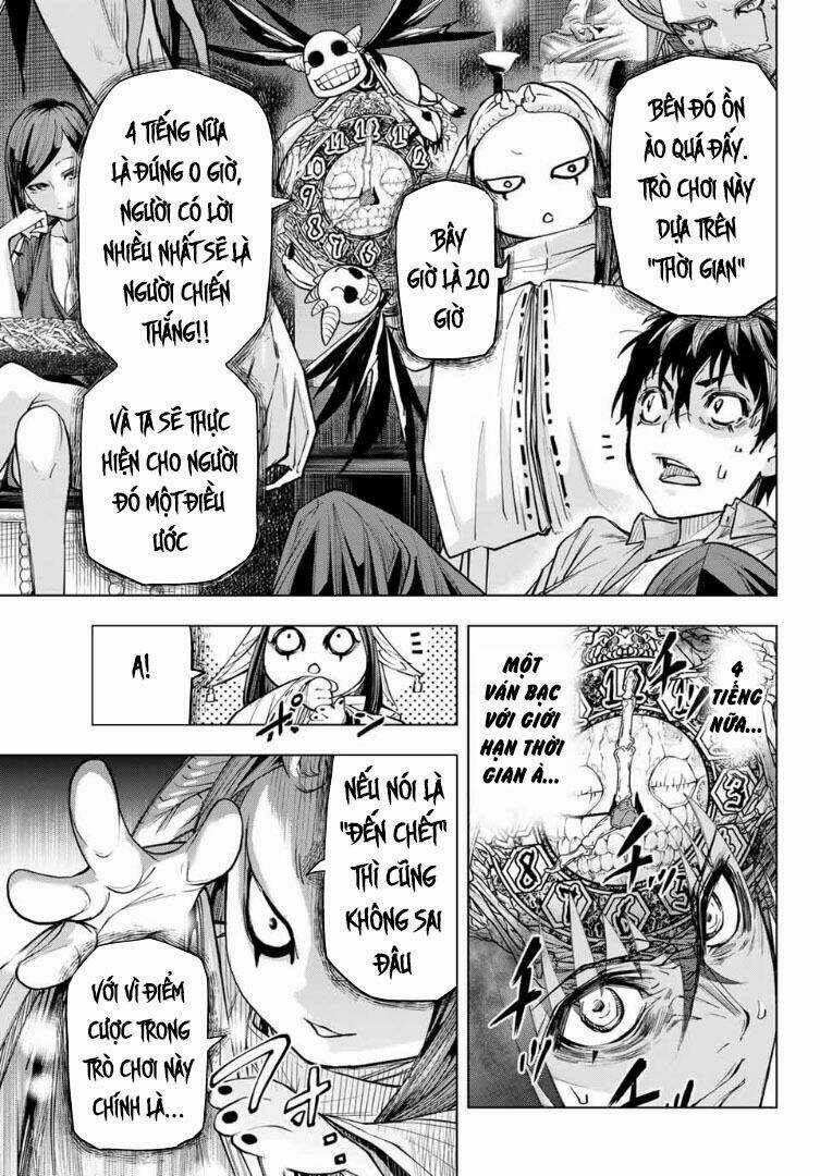 Xúc Xắc Tử Thần - Chapter 3 - Trang 5