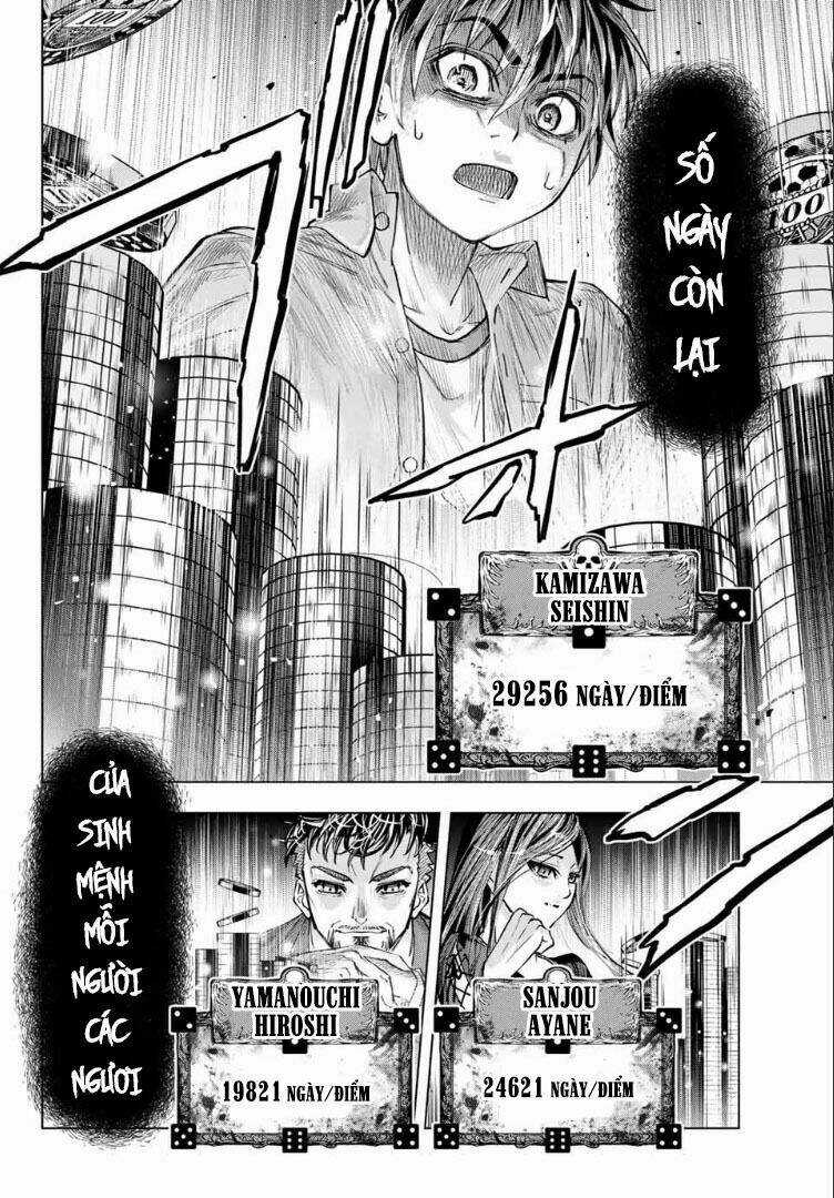 Xúc Xắc Tử Thần - Chapter 3 - Trang 6