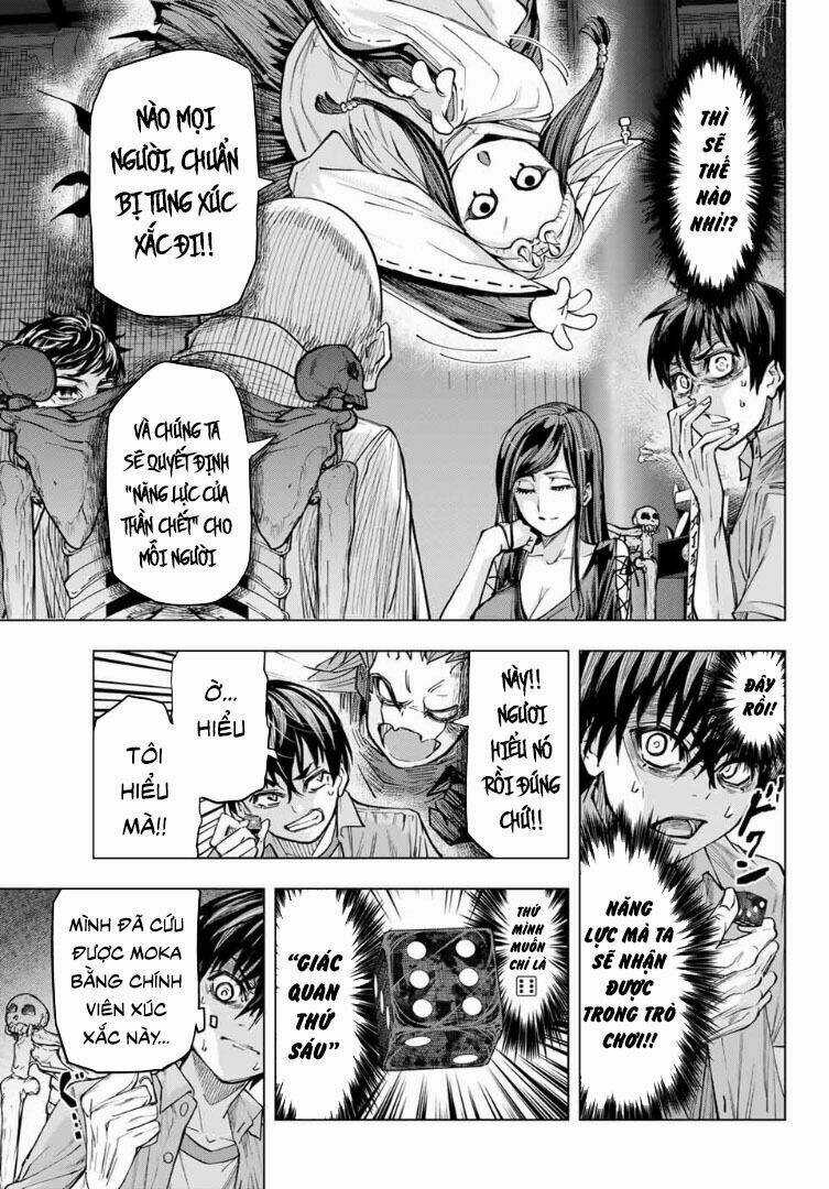 Xúc Xắc Tử Thần - Chapter 3 - Trang 9