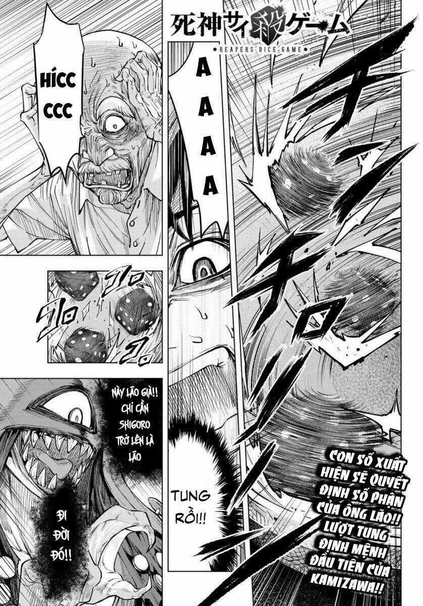 Xúc Xắc Tử Thần - Chapter 4 - Trang 1