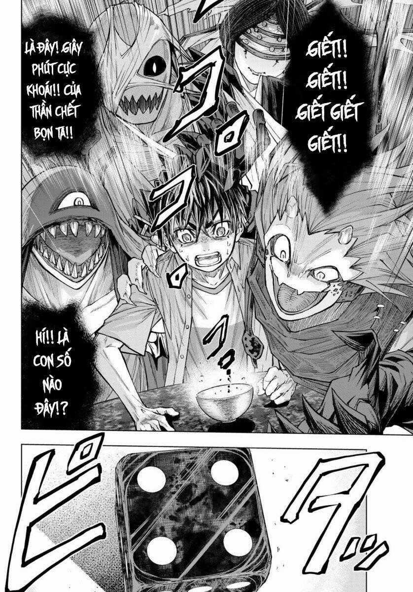 Xúc Xắc Tử Thần - Chapter 4 - Trang 2