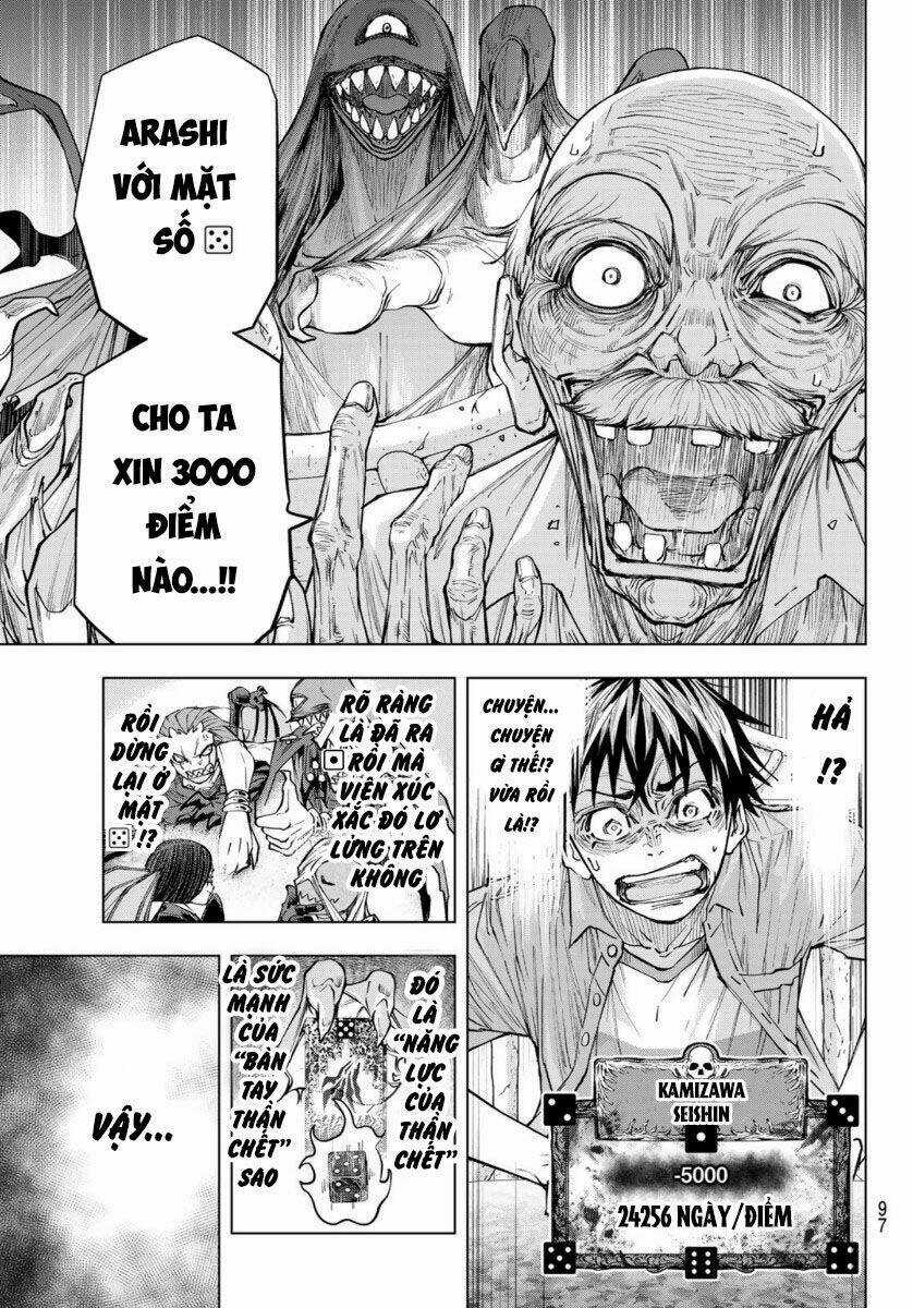 Xúc Xắc Tử Thần - Chapter 4 - Trang 14