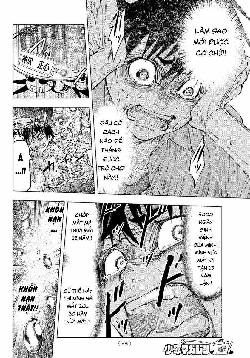Xúc Xắc Tử Thần - Chapter 4 - Trang 15