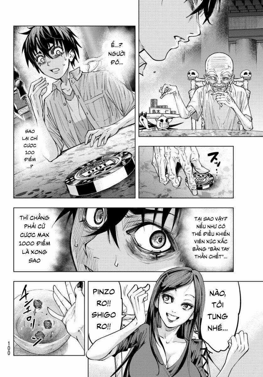 Xúc Xắc Tử Thần - Chapter 4 - Trang 17