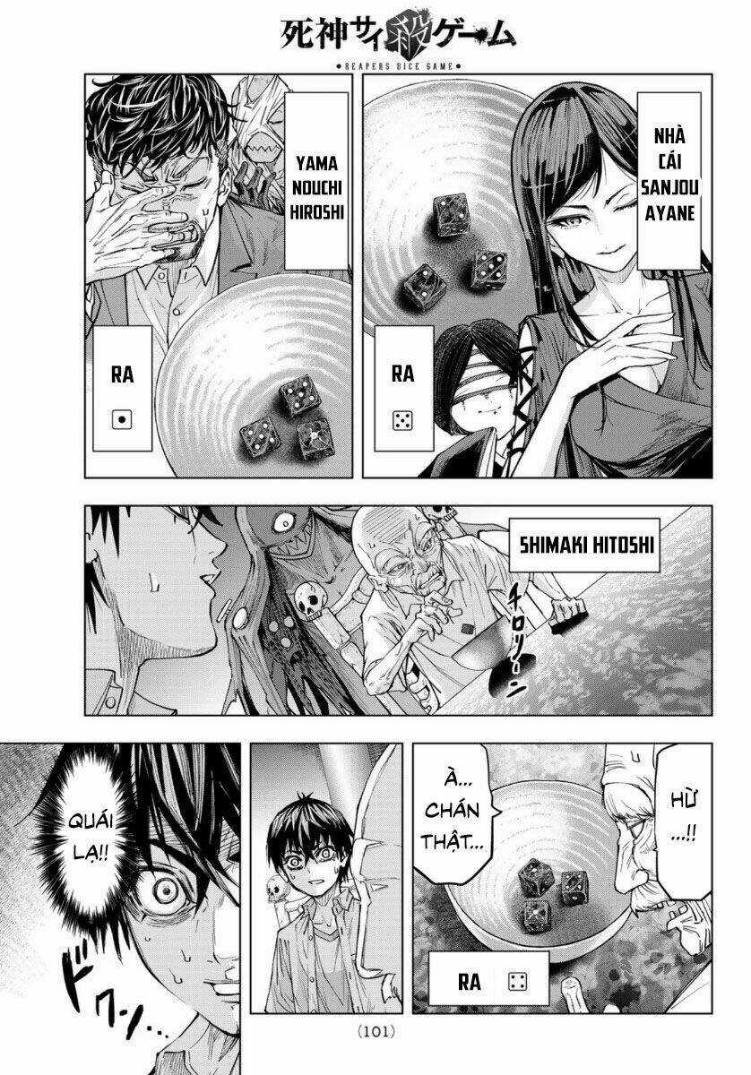 Xúc Xắc Tử Thần - Chapter 4 - Trang 18