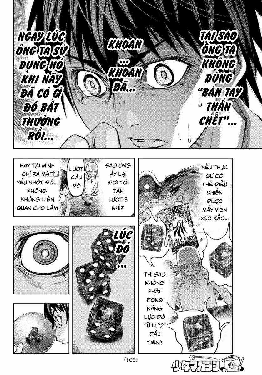Xúc Xắc Tử Thần - Chapter 4 - Trang 19