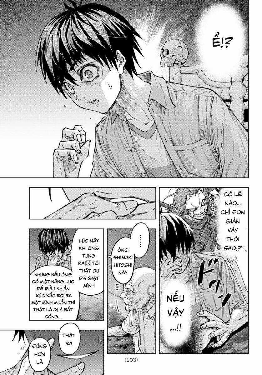 Xúc Xắc Tử Thần - Chapter 4 - Trang 20