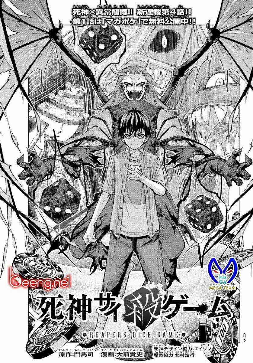 Xúc Xắc Tử Thần - Chapter 4 - Trang 3