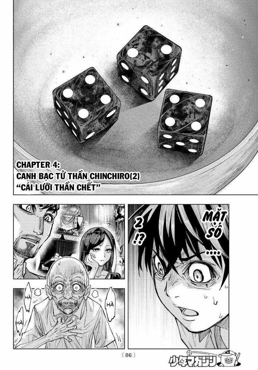 Xúc Xắc Tử Thần - Chapter 4 - Trang 4