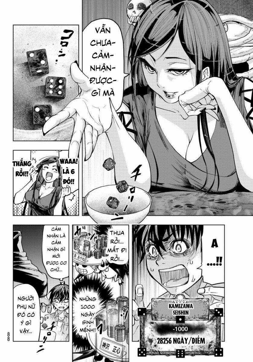 Xúc Xắc Tử Thần - Chapter 4 - Trang 6