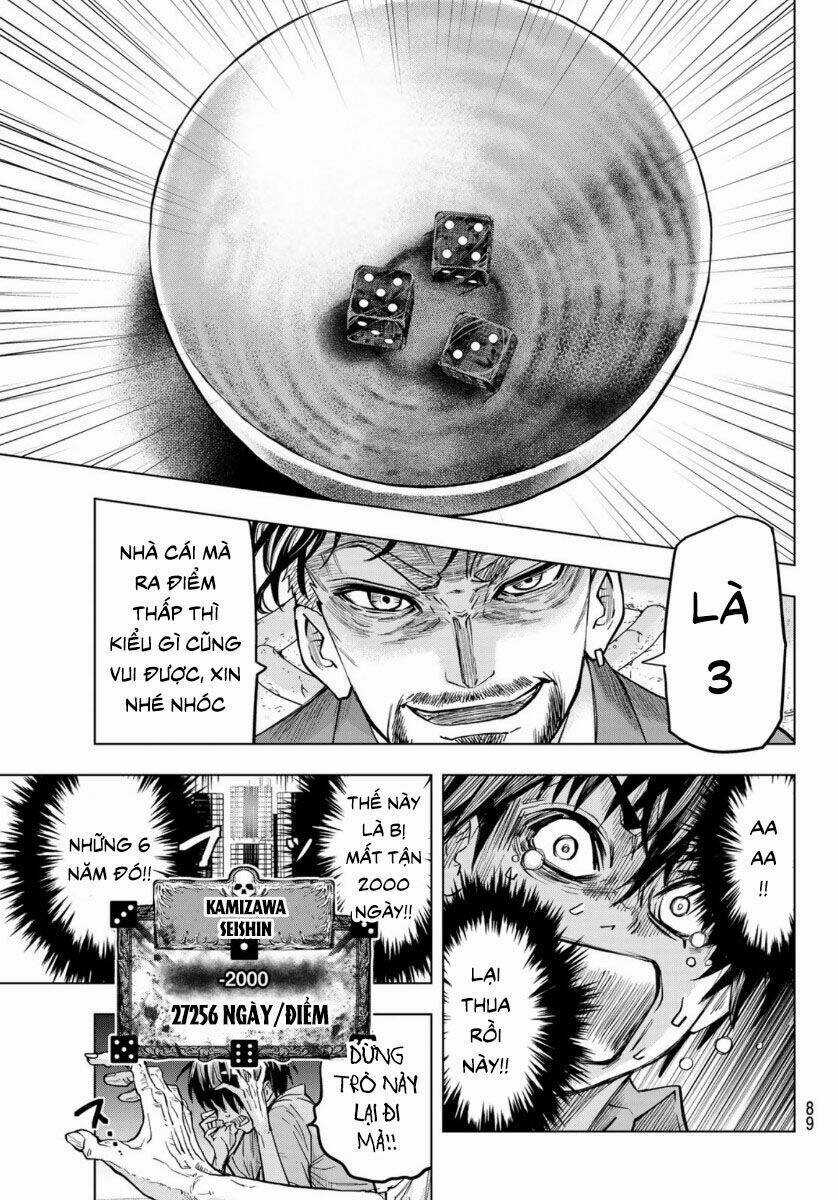 Xúc Xắc Tử Thần - Chapter 4 - Trang 7