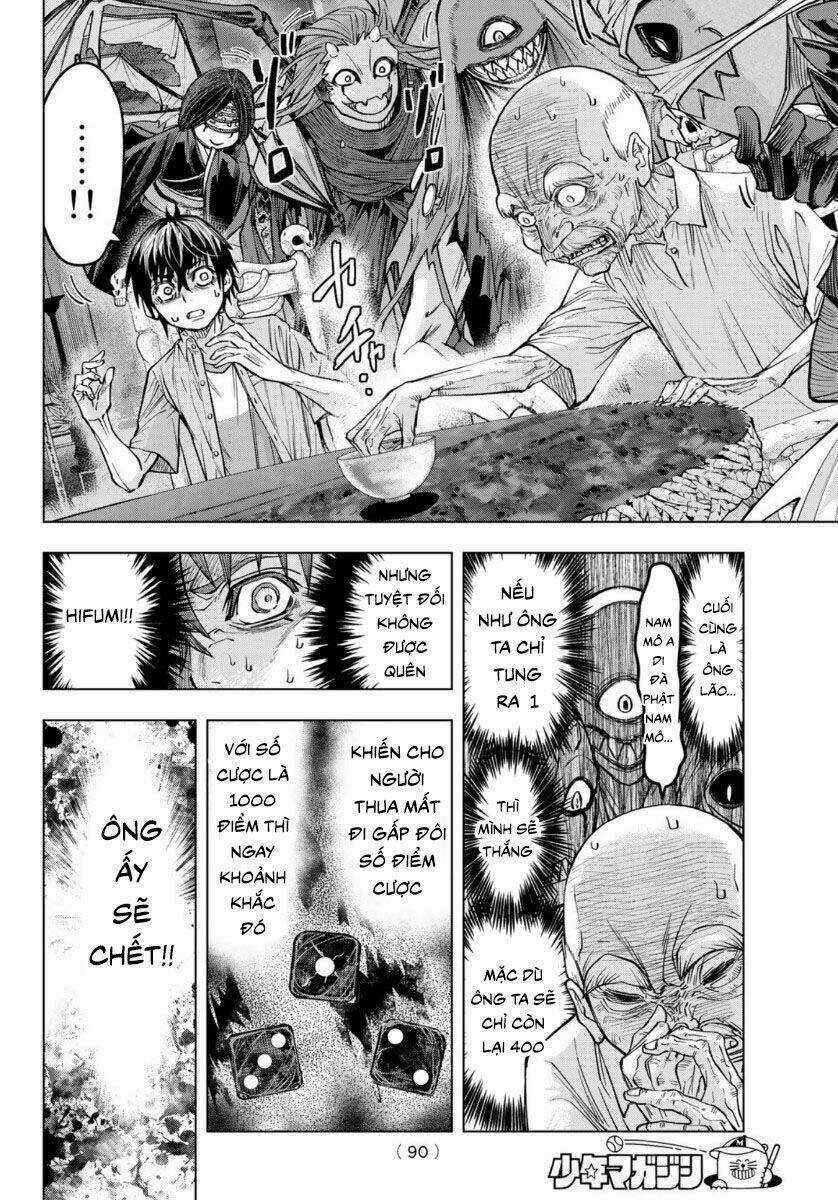 Xúc Xắc Tử Thần - Chapter 4 - Trang 8